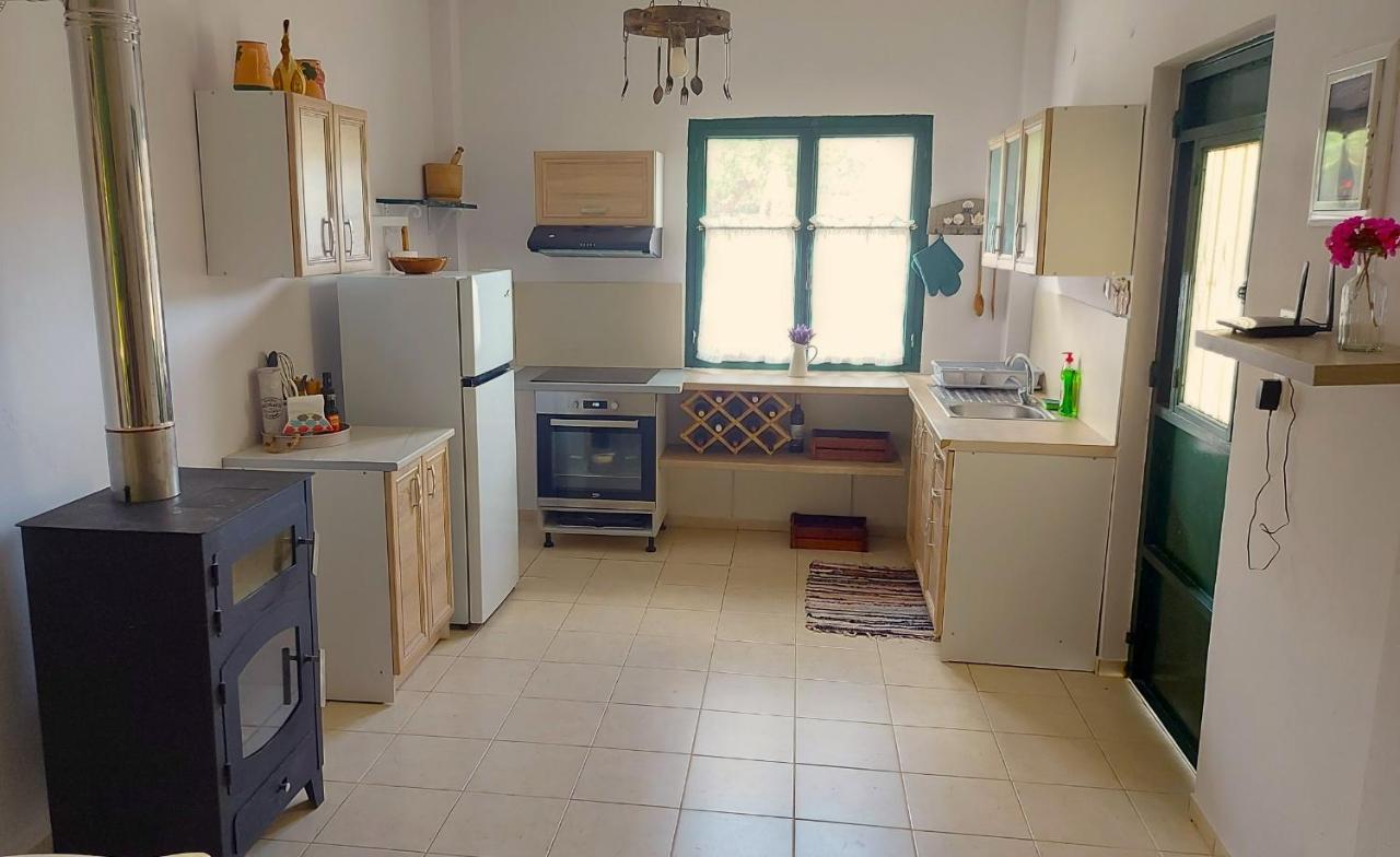 Agritourism Cottage Near Sitia エクステリア 写真
