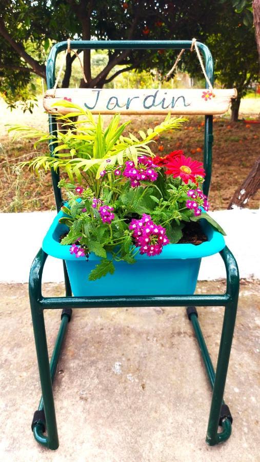 Agritourism Cottage Near Sitia エクステリア 写真
