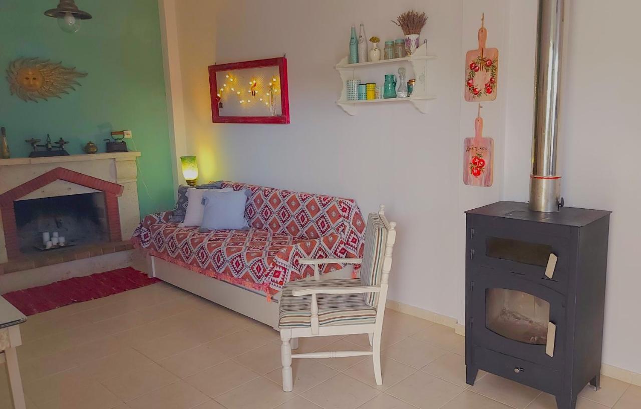 Agritourism Cottage Near Sitia エクステリア 写真