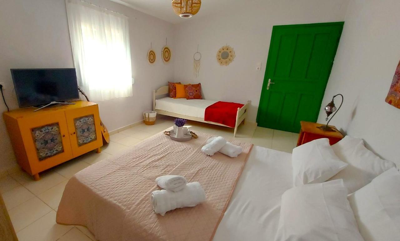Agritourism Cottage Near Sitia エクステリア 写真