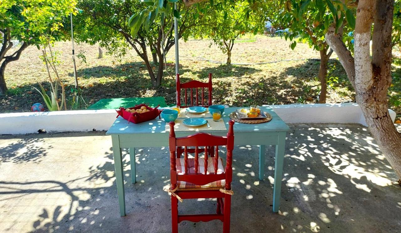 Agritourism Cottage Near Sitia エクステリア 写真