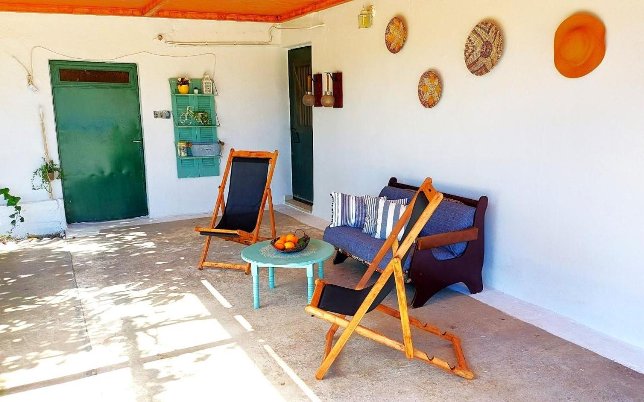 Agritourism Cottage Near Sitia エクステリア 写真